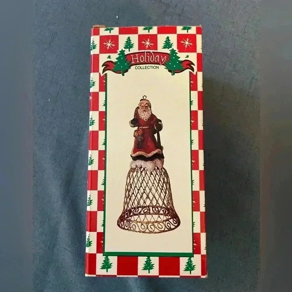Santa Tree Topper/Ornament, in original packaging